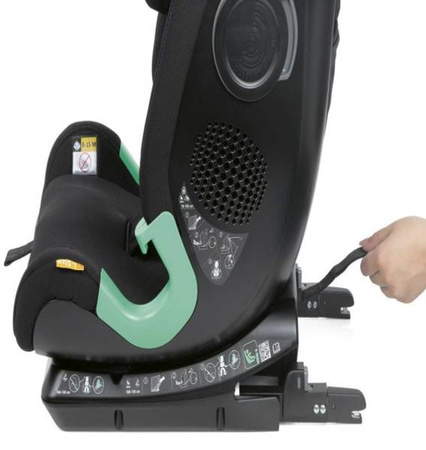 Chicco MySeat i-Size Air Fotelik Samochodowy 9-36 kg Black