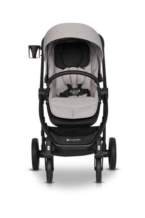 Euro-Cart Crox Pro - Wózek Głęboko-Spacerowy 2w1 Pearl