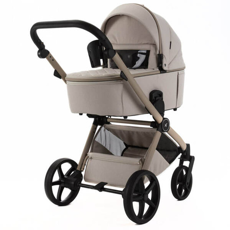 Adamex Alfa Natura Wózek Głęboko-Spacerowy Vanilla