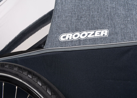 Croozer Kid Vaaya 2 Przyczepka Graphite Blue