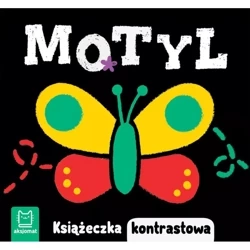 Aksjomat Motyl Książeczka Kontrastowa