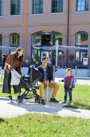 Chicco We Wózek Spacerowy Black