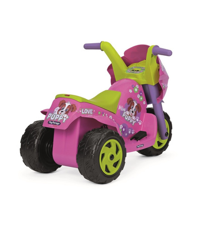 PegPerego MINI PUPPY Motor Trójkołowy od 1 roku na Akumulator 6V