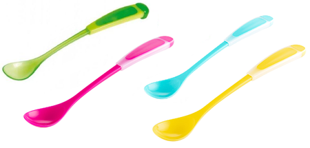 Canpol Babies Łyżeczka Z Długą Rączką 1 szt. Mix 56/582