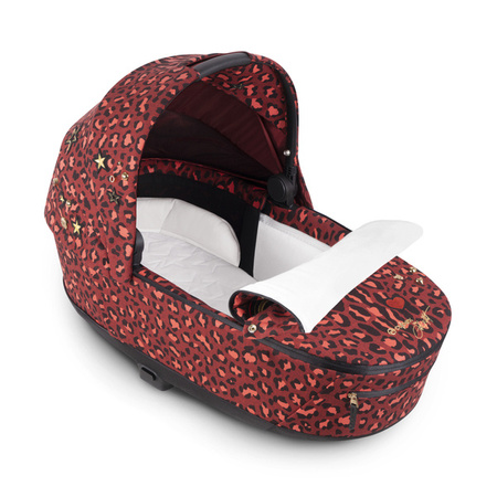 Cybex e-Priam 4.0 Wózek Głęboko-Spacerowy Rosenrot Red by Alec Voelkel