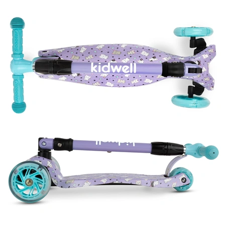 Kidwell Vento Hulajnoga Trójkołowa Balansowa Kitty