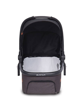 Easygo Soul Air Wózek Głęboki Anthracite