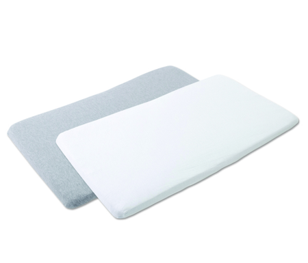 Maxi-Cosi Prześcieradła do Łóżeczek x2 Iris White/Grey
