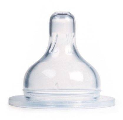 Canpol Babies EasyStart Smoczek do butelek szerokich 6 m+ kaszka 21/723
