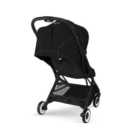 Cybex Orfeo Wózek Spacerowy Rama Black Magic Black 2025 + Cybex Pałąk