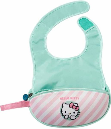 B.box Śliniak Dla Niemowlaka W Saszetce Hello Kitty Candy Floss