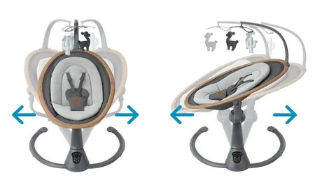 Maxi-Cosi Cassia Huśtawka Essential Graphite