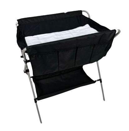 Adbor Neo Składany Przewijak dla Niemowląt 80x57x93 Czarny