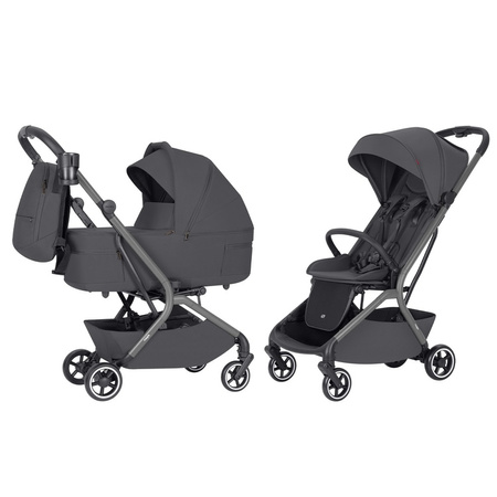 Carrello Magia CRL-6555 Wózek Głęboko-Spacerowy 2w1 + Cybex Cloud T I-Size Plus Fotelik Samochodowy
