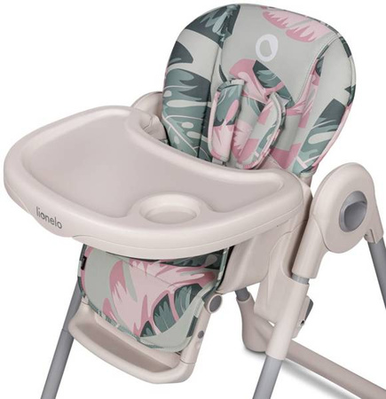Lionelo Zanna Krzesełko do Karmienia Pink Bubblegum