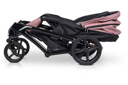 Riko XD Wózek Głęboko-Spacerowy 2w1 Energy Pink