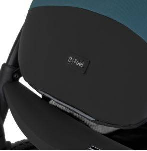 Espiro Fuel Wózek Spacerowy Natural Terracotta