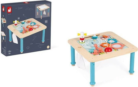 Janod Drewniany Progresywny Stolik Aktywizujący 18 M+