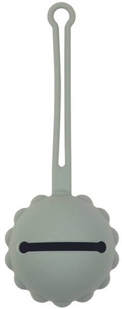 Nattou Silikonowe Etui Na Smoczek Zielone