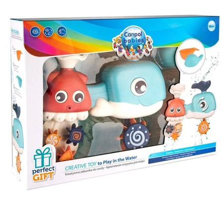 Canpol Babies Zabawka Kreatywna Do Zabawy w Wodzie 79/104