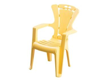 Tega Baby Krzesełko Dziecięce Antypoślizgowe Żółte