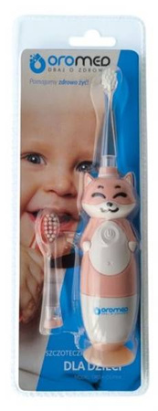 Oromed Szczoteczka Soniczna dla Dzieci Oro-Kids Różowa