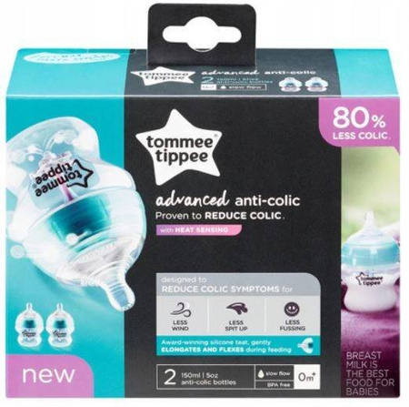 Tommee Tippee Butelka Antykolkowa Advanced 2x150ml 42260275