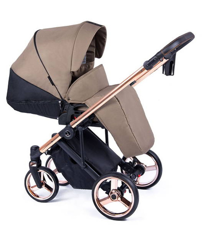 Coletto Fado Wózek Głęboko-Spacerowy Rama Miedziana FA-07