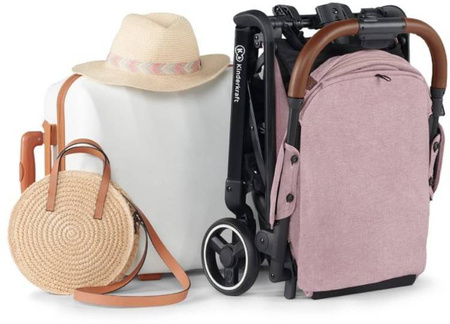 Kinderkraft Nubi Wózek Spacerowy Pink