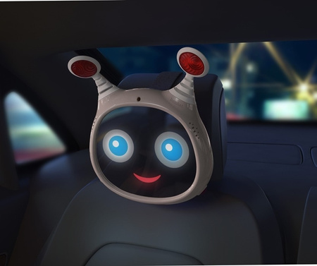 Benbat Lusterko Aktywne Do Samochodu Beżowe