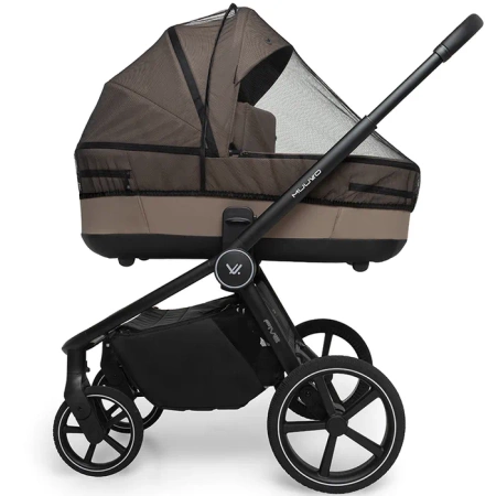 Muuvo Five Wózek Głęboko-Spacerowy Mokka