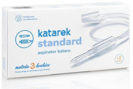 Katarek Aspirator do Nosa