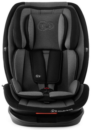Kinderkraft Oneto 3 Fotelik Samochodowy 9-36 kg Jet Black