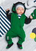 Bamar, Pajac dresowy, chłopięcy, zielony ALEX r. 56