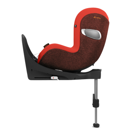 Cybex Sirona Z I-Size + Baza Z-fix Fotelik Samochodowy 0-18kg Passion Pink Plus