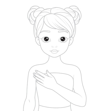 AKSJOMAT, Modelki i biżuteria. Z naklejkami.