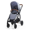 Valco Snap 4 Ultra Trend Tailor Wózek Spacerowy Grey Marle