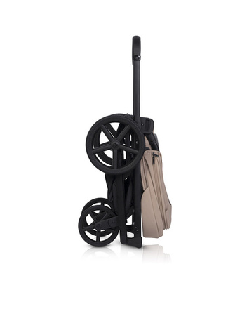 Cavoe Moi XL Wózek Głęboko-Spacerowy 2w1 + Torba + Adaptery Macaroon