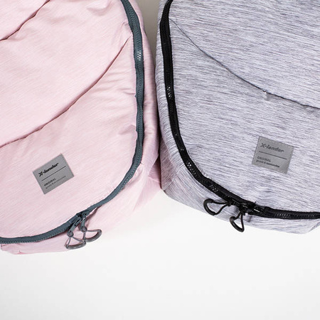 X-Lander X-Cosy Art Śpiworek Do Wózka Pastel Pink