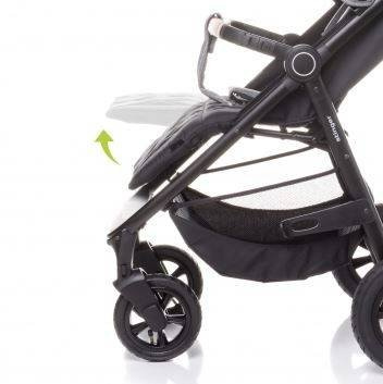 4Baby Stinger Wózek Spacerowy Light Grey