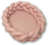 Gniazdo Niemowlęce Warkocz Kokon 210 Pure Rose