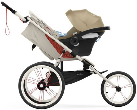 Cybex Avi Tapicerka Siedziska Do Wózka Cybex Sports Bleached Sand