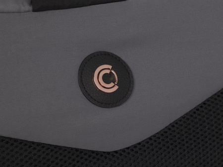 Cavoe Bebe Leżaczek Dziecięcy French Gray