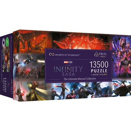 Puzzle - _13500 UFT_ - The Ultimate Marvel Collect