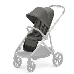 Cybex Siedzisko Do Wózka Gazelle S Soho Grey rama Black