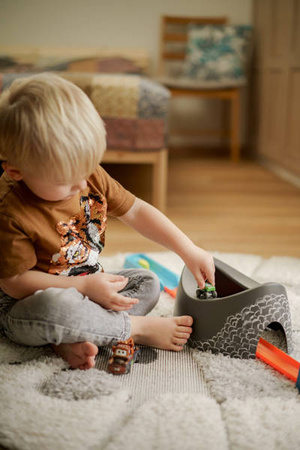 Tega Teggi Nocnik Ergonomiczny Szary/Biały