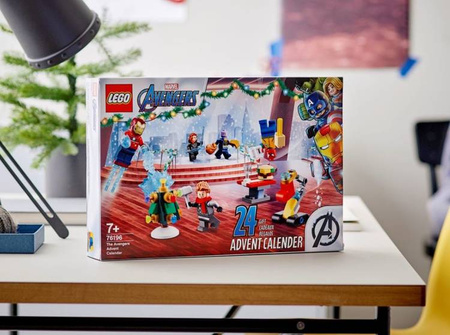 Lego Avengers Kalendarz Adwentowy 76196