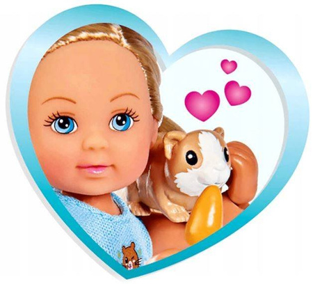 Simba Lalka Doktor Evi z Świnką Morską