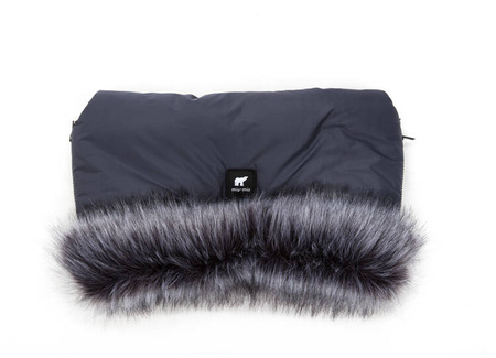 Miu Mio Alpine Winter Mufka do Wózka Anthracite