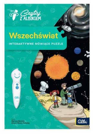 Albi Czytaj z Albikiem Puzzle Wszechświat